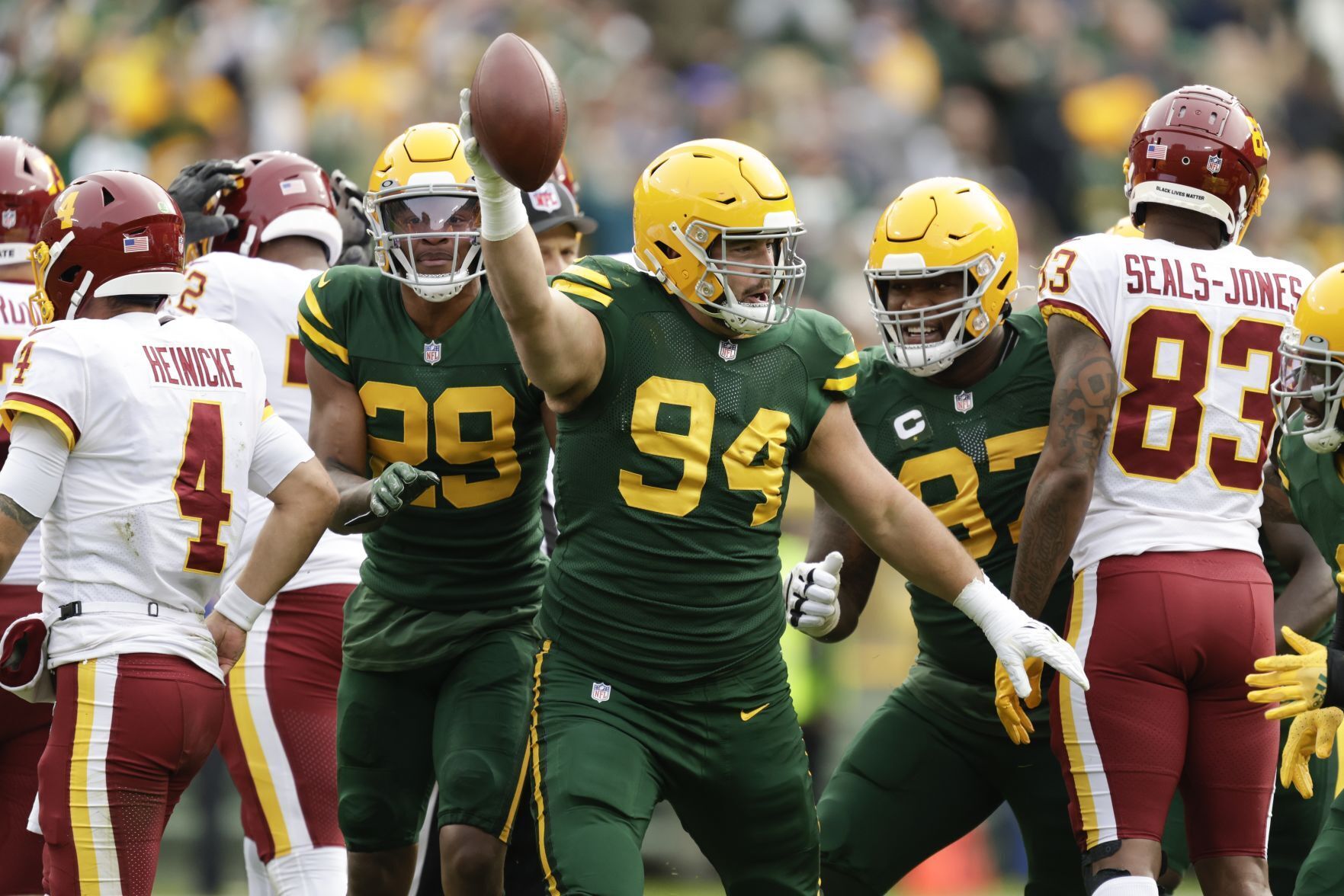 Washington Packers Football